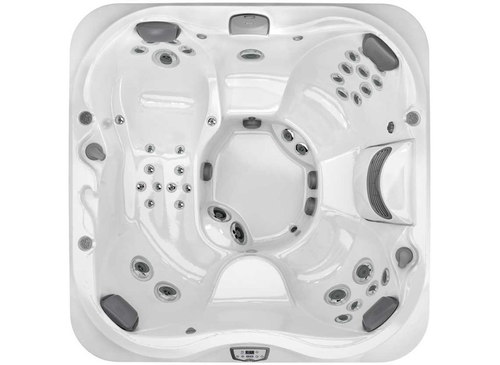 Jacuzzi J335 Spa 4 personnes avec une allonge Jacuzzi®