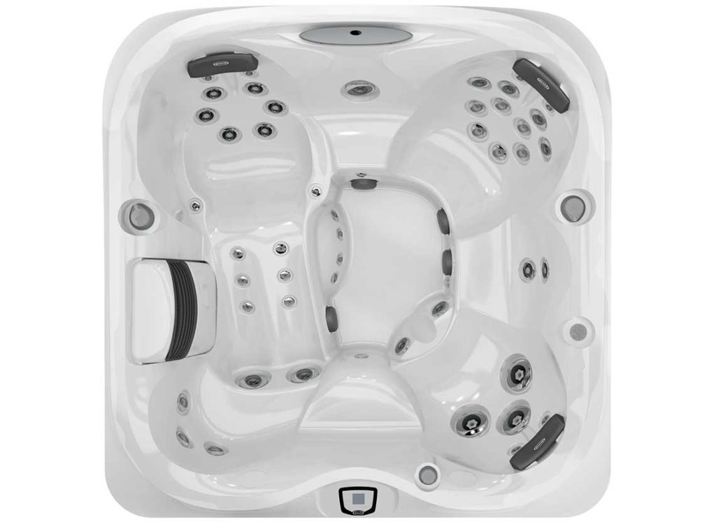 Spa Jacuzzi 4 places à immersion variable J435 Jacuzzi®