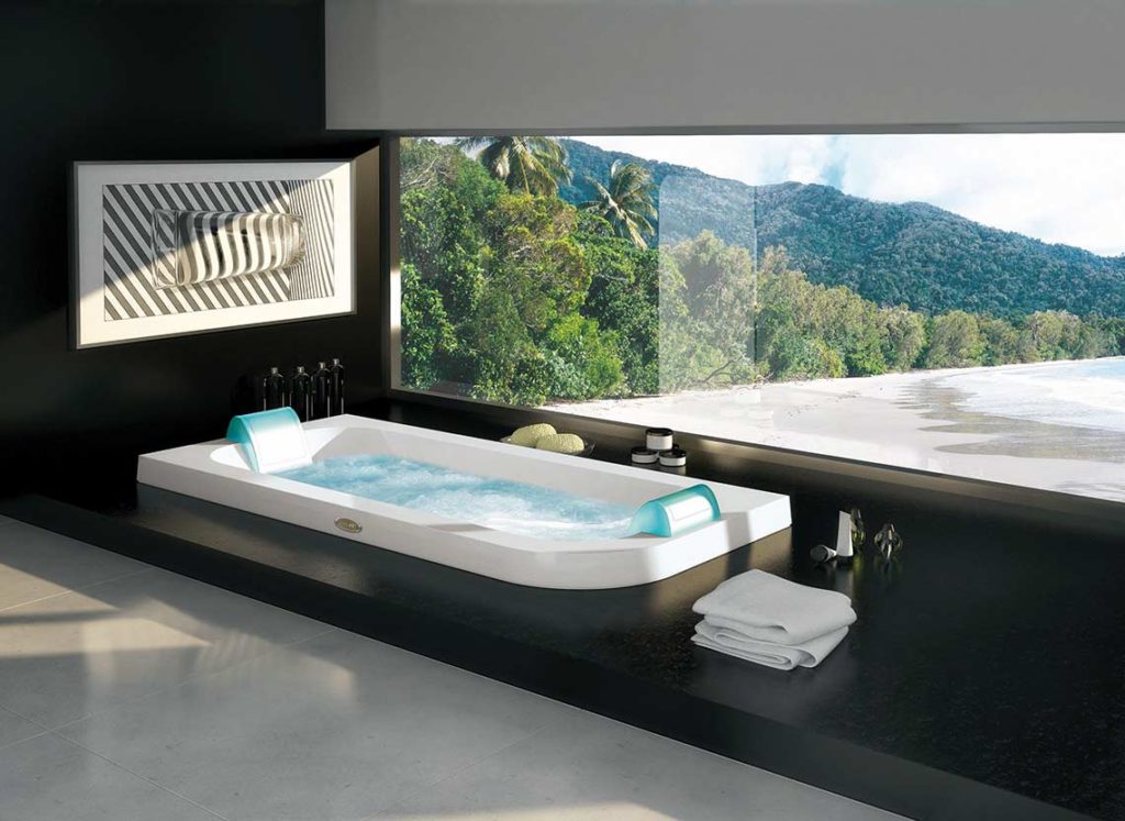 Baignoire balnéo 2 places Aquasoul Extra | Jacuzzi®