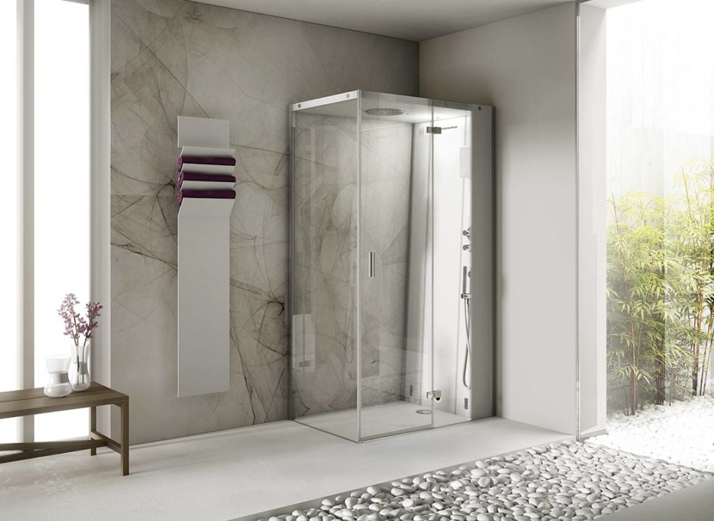 Cabine douche hammam Cloud Jacuzzi®