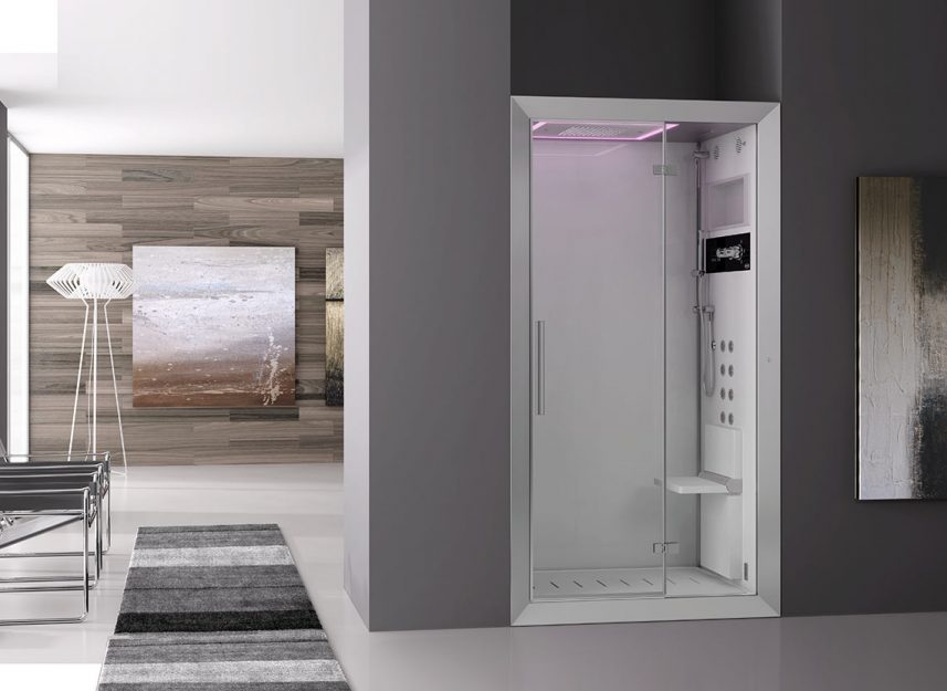 Cabine douche hammam Frame Jacuzzi®