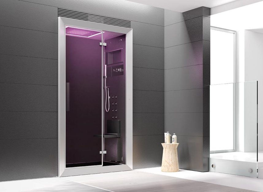 Cabine douche hammam Frame Jacuzzi®