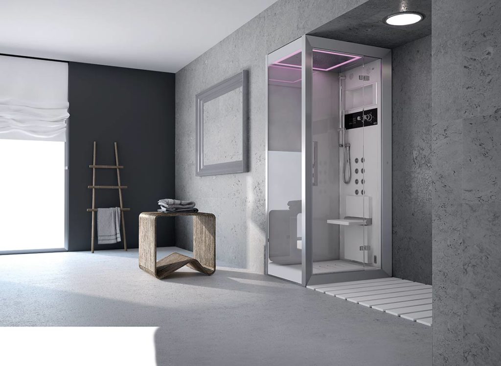 Cabine douche hammam Frame Jacuzzi®