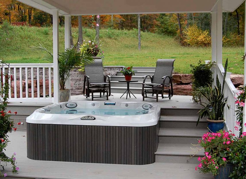 Spa Jacuzzi 6 places J365 Jacuzzi®