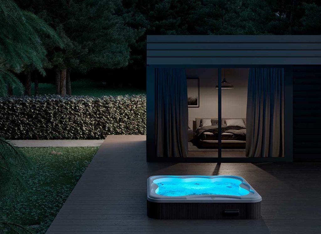 Spa Jacuzzi 5 places Lodge M Jacuzzi®