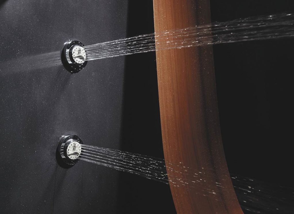 Cabine douche hammam Omega Jacuzzi®