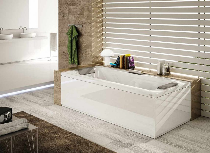 Baignoire Balnéo 2 Places Sharp Double | Jacuzzi®