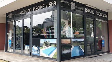 magasin rêve de piscine et spa à la baule