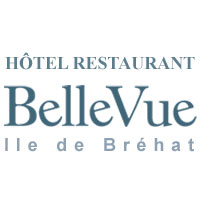 logo hotel restaurant bellevue sur ile de bréhat