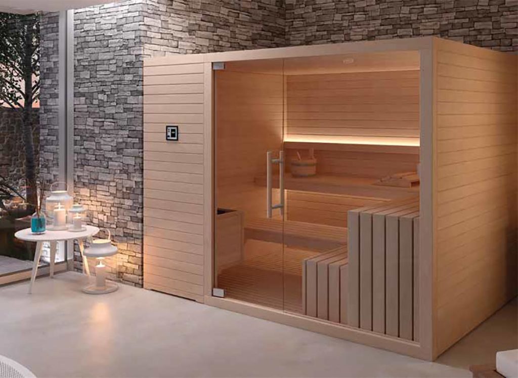 Sauna 4 places Mood M Jacuzzi®