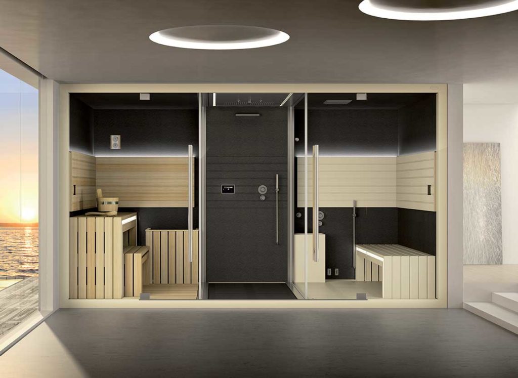 Sauna hammam douche Sasha 2,0 Jacuzzi®