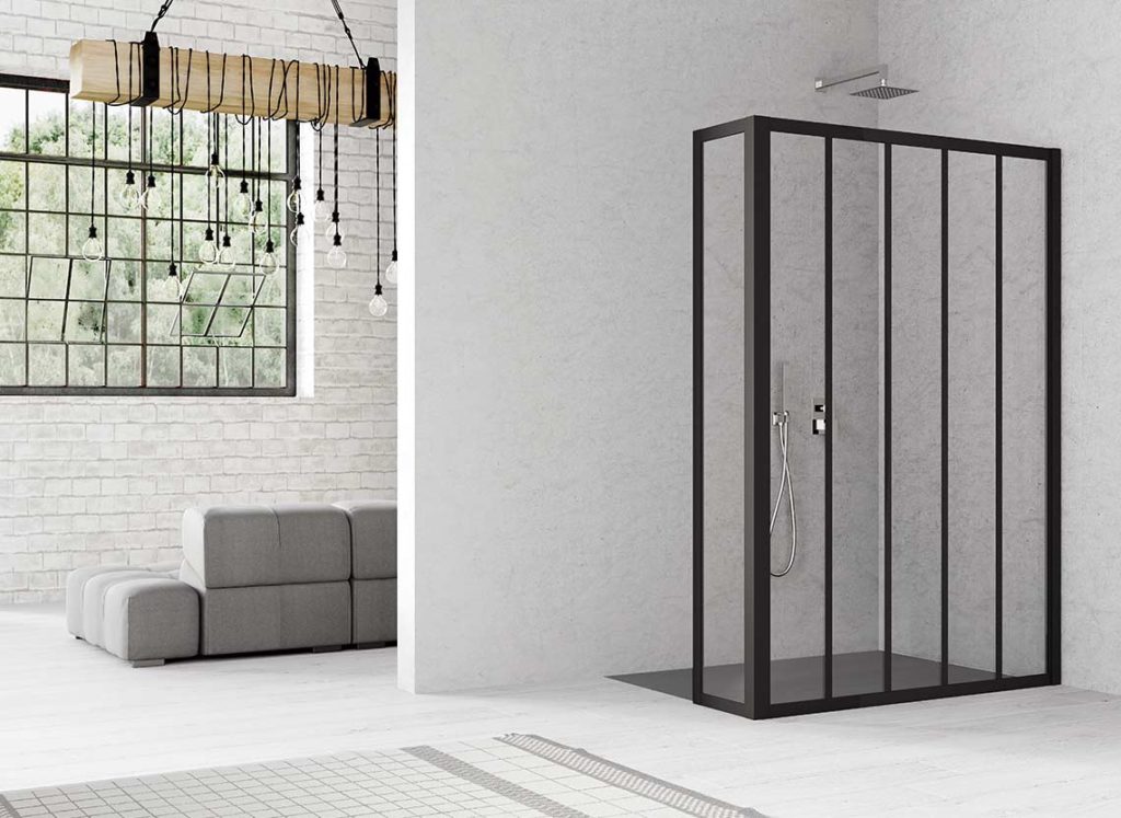 Paroi de douche fixe Loft Classic Atelier du Bain