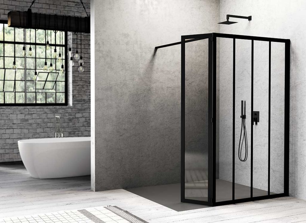 Paroi de douche fixe Loft Classic Atelier du Bain