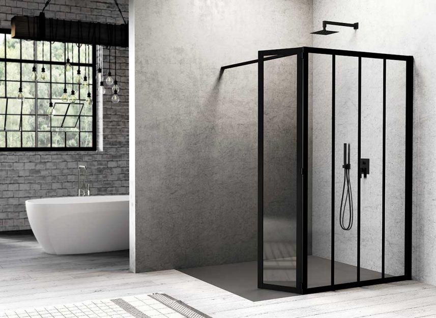 Paroi de douche fixe Loft Classic Atelier du Bain