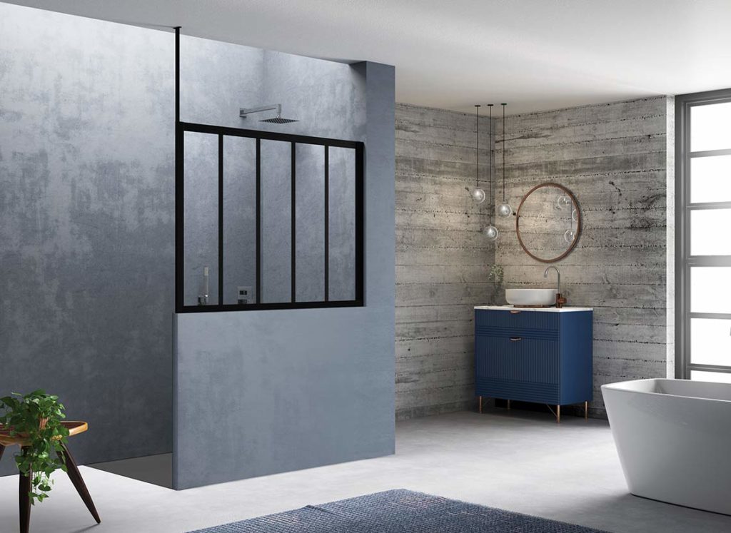 Paroi de douche fixe Loft Wall Atelier du Bain