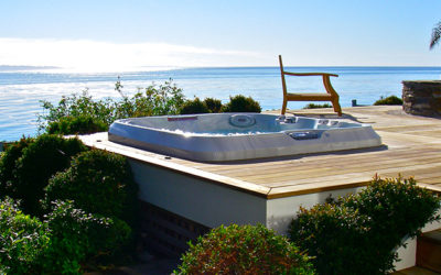 L’emplacement du spa