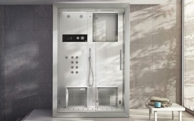 Cabine de douche Frame : l’accès au bien-être