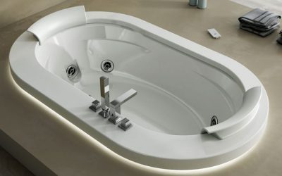 Baignoire balnéothérapie Opalia : l’ambiance typique des bains thermaux à la maison