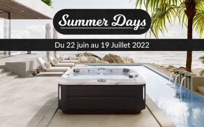 Profitez des Jacuzzi® Summer Days