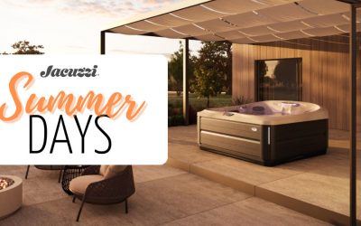 Jacuzzi® Summer Days : Offres Exclusives spas et spas de nage