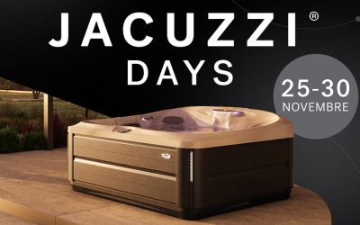 Les Jacuzzi® Days, la semaine du Black Friday de Jacuzzi®