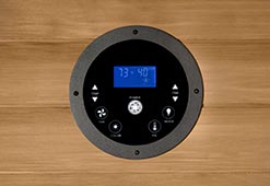 Interface de commande tactile et intuitive d’un sauna infrarouge 2 places