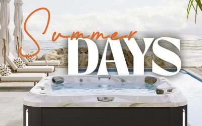 Jacuzzi® Summer Days : offres exclusives nos spas et spas de nage