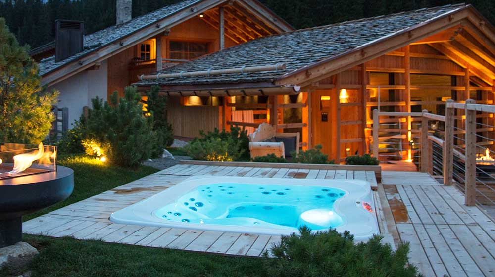 spa jacuzzi encastrable