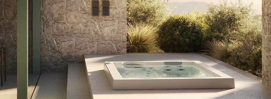 spa jacuzzi enterre