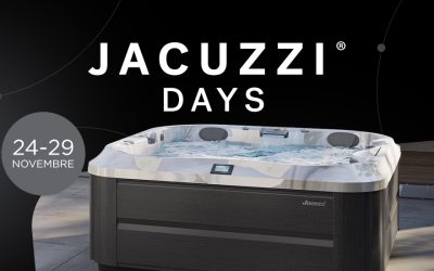 Jacuzzi® Days, votre spa sans taxes et avec des accessoires offerts