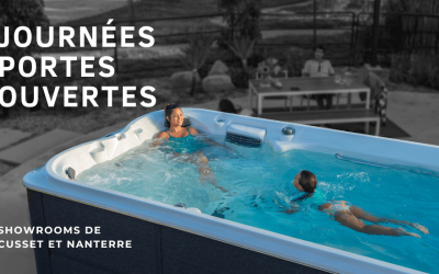 Portes Ouvertes Jacuzzi® du 12 au 14 juin 2025 à Nanterre et Cusset