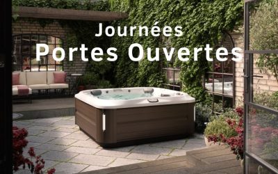 Portes Ouvertes Jacuzzi® du 15 au 17 janvier 2026