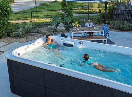 jacuzzi de nage
