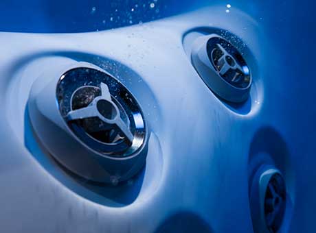 jacuzzi avec jets de massage powerpro