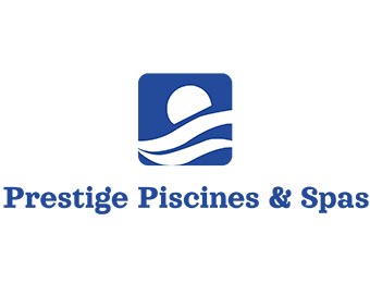 logo prestige piscines et spas